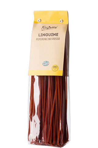 Linguine Peperoncino Rosso - scharfe Paprika 250г