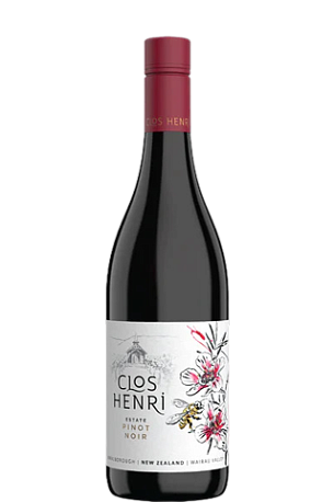 Clos Henri Estate N.Z. Pinot Noir 2019 14% 0,75л