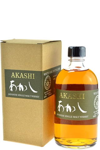 Akashi Single Malt 46% 0,5л