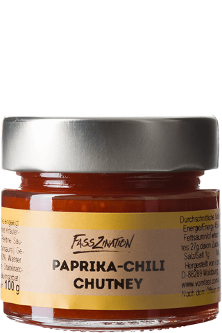 Paprika-Chili Chutney 106мл/100г