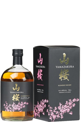 Yamazakura Japanese Blended Whisky 40% 0,7л