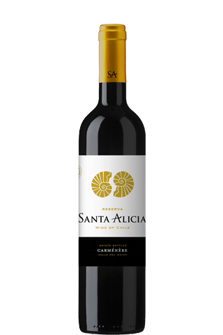 Santa Alicia Reserva Carmenere 2023 13,5% 0,75л