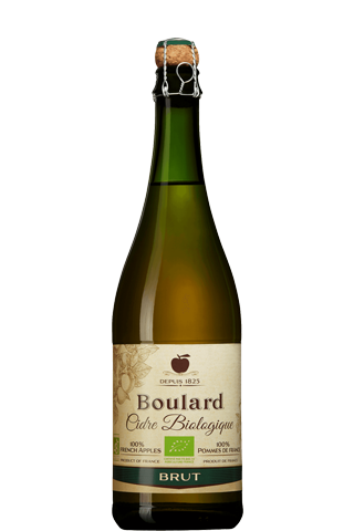 Cidre Biologique Boulard Brut 4,5% 0,75л 