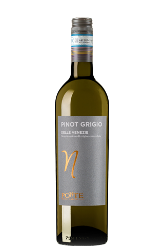 Ponte Pinot Grigio delle Venezie DOC 2024 12% 0,75л