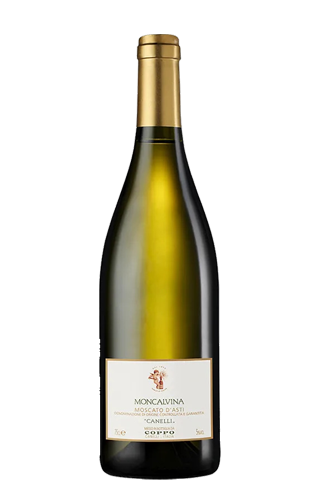 Coppo Moncalvina "Canelli" Moscato DOCG 2023 5% 0,75л