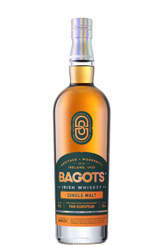Bagots Single Malt Irish Whiskey 43% 0,7л