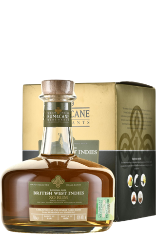 British West Indies XO Rum 43% 0,7л