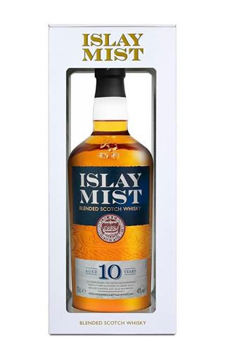 Islay Mist Aged 10 Years Blended Scotch Whisky 40% 0,7л (к/кор)