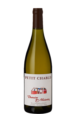 Domaine des Malandes Petit Chablis 2023 12% 0,75л