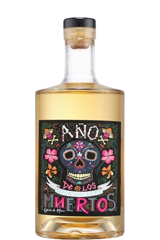 Año De Los Muertos Agave 43% 0,75л 