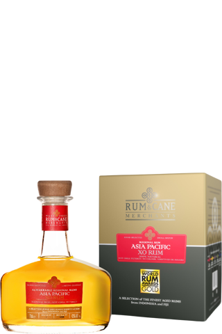 Asia Pacific Rum 43% 0,7л