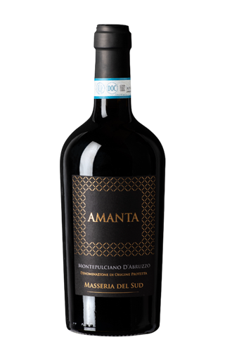 Amanta Montepulciano D'Abruzzo DOP 2022 14% 0,75л