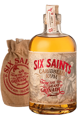 Six Saints Caribbean Rum 41,7% 0,7л