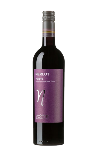 Ponte Merlot Veneto IGT 2024 12% 0,75л