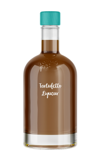 Tartuffetto Cacao Liqueur with Rum 17% 0,2л