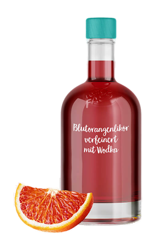 Blood Orange liqueur 17,5% 0,25л