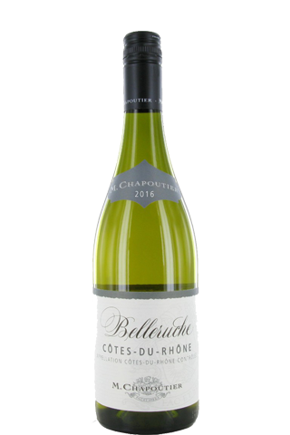 M.Chapoutier Cotes du Rhone Belleruche 2019 14% 0,75л