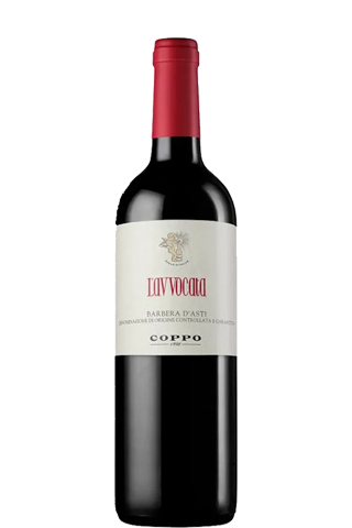 Coppo L'Avvocata Barbera d'Asti DOCG 2022 15% 0,75л