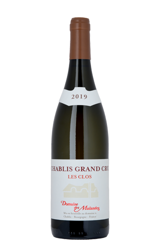 Domaine des Malandes Chablis Grand Cru Les Clos 2022 13% 0,75л