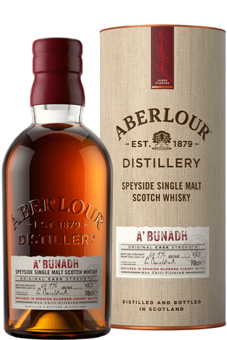 Aberlour A’bunadh Single Malt 60% 0,7л