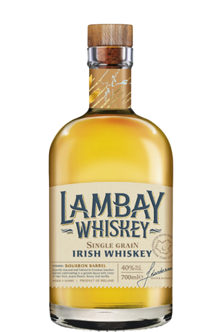 Lambay Single Grain 40% 0,7л 