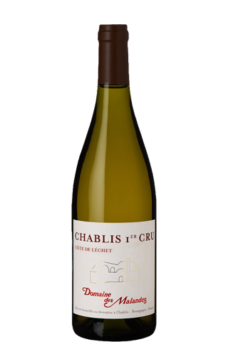 Domaine des Malandes Chablis Premier Cru Cote de Lechet 2023 13% 0,75л