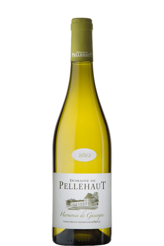 Domaine de Pellehaut Harmonie Blanc IGP Cotes de Gascogne 2022 11% 0,75л