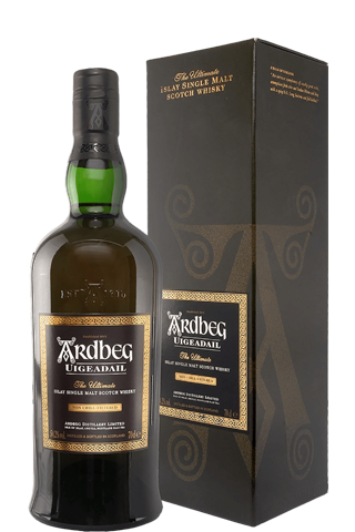 Ardbeg Uigeadail Islay Single Malt Scotch Whisky 54,2% 0,7л 