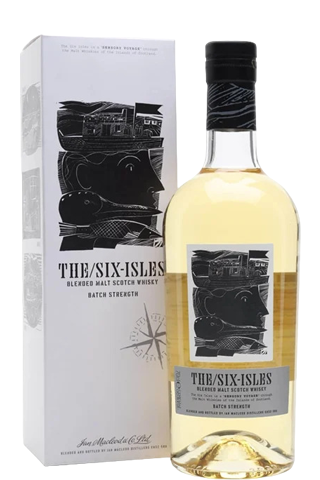 The Six Isles Batch Strength Blended Malt 58% 0,7л