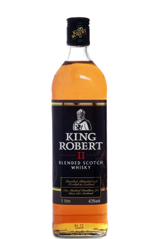 King Robert II Blended Scotch Whisky 43% 1л