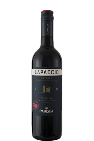 Pasqua Lapaccio Primitivo Salento IGT 2022 13,5% 0,75л