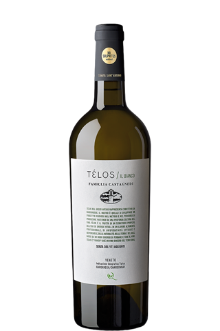 Tenuta Sant'Antonio Télos il Bianco Garganega Chardonnay IGT Veneto 2021 12,5% 0,75л