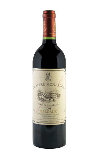 Chateau Monbrison Margaux 2019 14,5% 0,75л