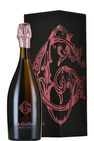 Gosset Celebris Rose Extra Brut 2007 12% 0,75л (gift box)