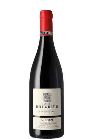 Famille Bougrier Confidences Chinon AOP 2023 12,5% 0,75л