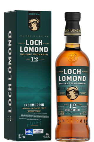 Loch Lomond  Aged 12 Years Inchmurrin Single Malt 46% 0,7л