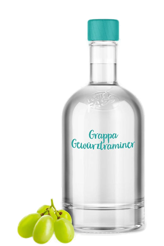 Grappa Gewurztraminer 40% 0,1л