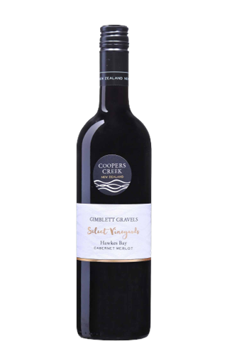 Coopers Creek "Gimblett Gravels" Hawkes Bay Cabernet Merlot 2016 13% 0,75л
