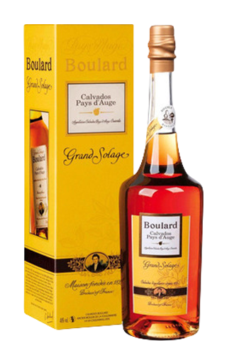 Boulard Grand Solage Calvados Pays D'Auge 40% 0,7л (gift box)