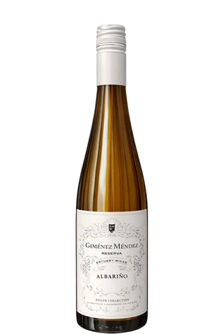 Gimenez Mendez Reserva Estate Collection Albarino 2025 12% 0,75л