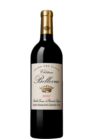 Château Bellevue Saint-Emilion Grand Cru 2020 15% 0,75л