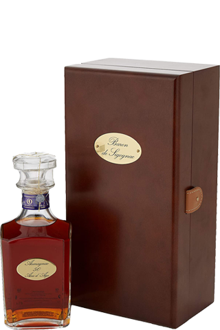 Bas Armagnac Baron de Sigognac Carafe 50 ans d'age 40% 0,7л GP (coffret)