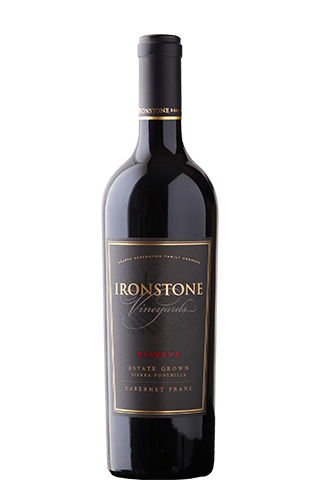 Ironstone Reserve Cabernet Franc Sierra Foothills 2017 14,5%  0,75л