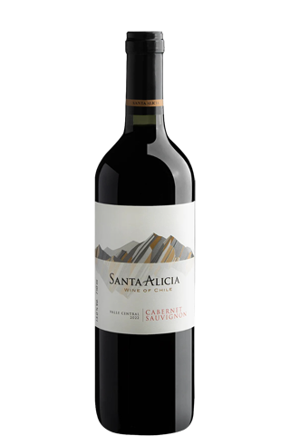 Santa Alicia Cabernet Sauvignon 2023 12,5% 0,75л