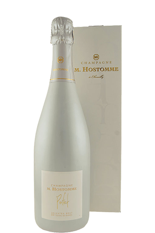 М.Hostomme Perfect Blanc de Blancs 1-er Cru Extra-Brut (étui) 12% 0,75л