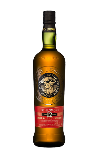 Loch Lomond Aged 12 Years Single Malt 46% 0,7л (к/кор)