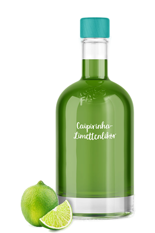 Caipirinha-Lime, lime liqueur with cachaca 18% 0,25л