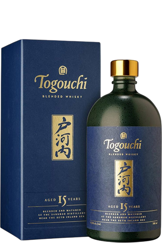 Togouchi Aged 15 Years Japanese 43,8% 0,7л