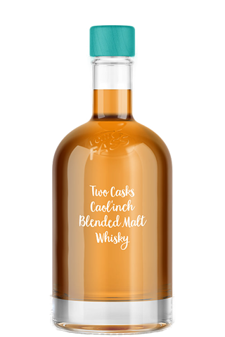 Two Casks Caol'inch Blended Malt Whisky 41% 0,5л