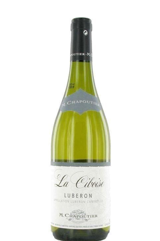 M.Chapoutier Luberon La Ciboise Blanc 2019 13% 0,75л